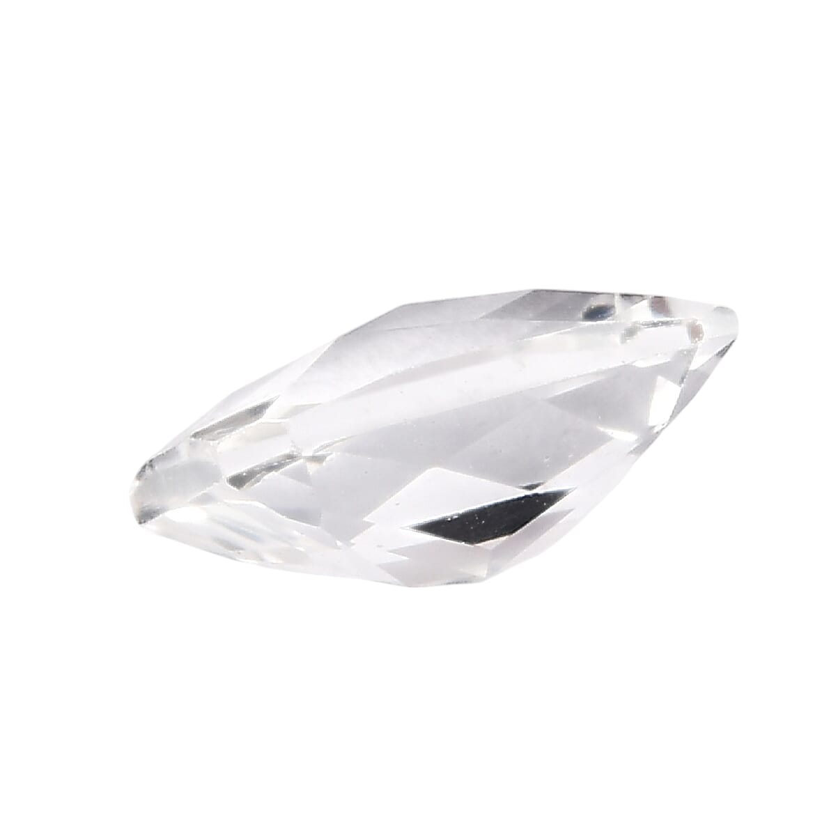 White Topaz (Oct 7x5 mm) 1.08 ctw