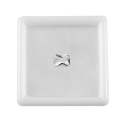 White Topaz (Oct 7x5 mm) 1.08 ctw