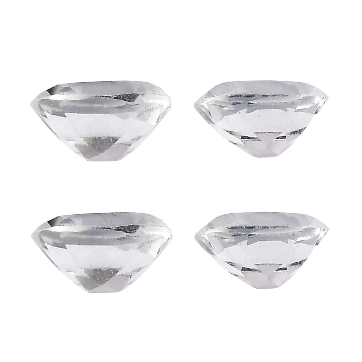 White Topaz (Ovl 5x4 mm) 1.43 ctw