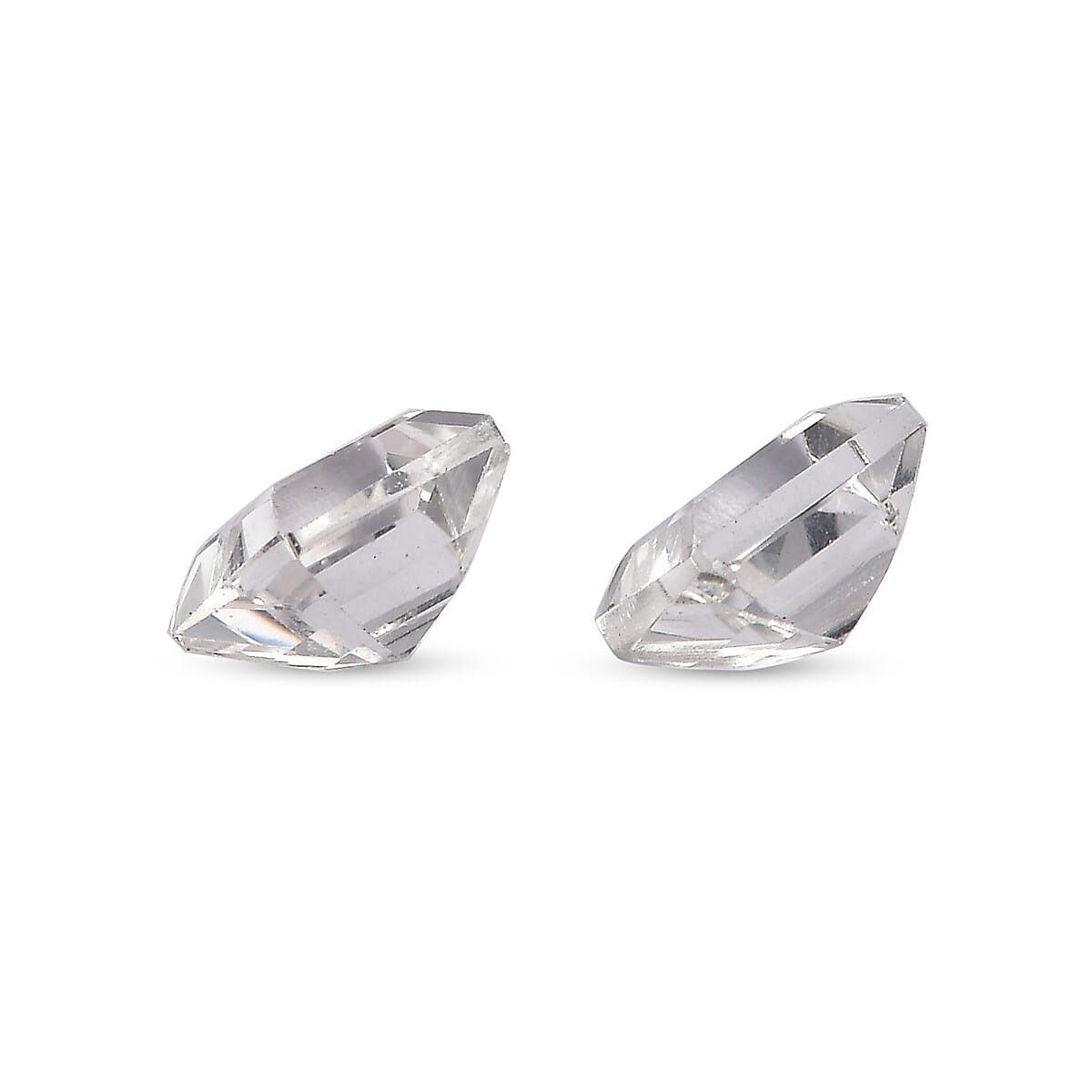 AA White Topaz (Sqr 4.5 mm) 1.13 ctw