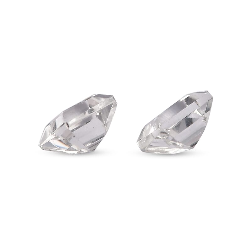 AA White Topaz (Sqr 4.5 mm) 1.13 ctw