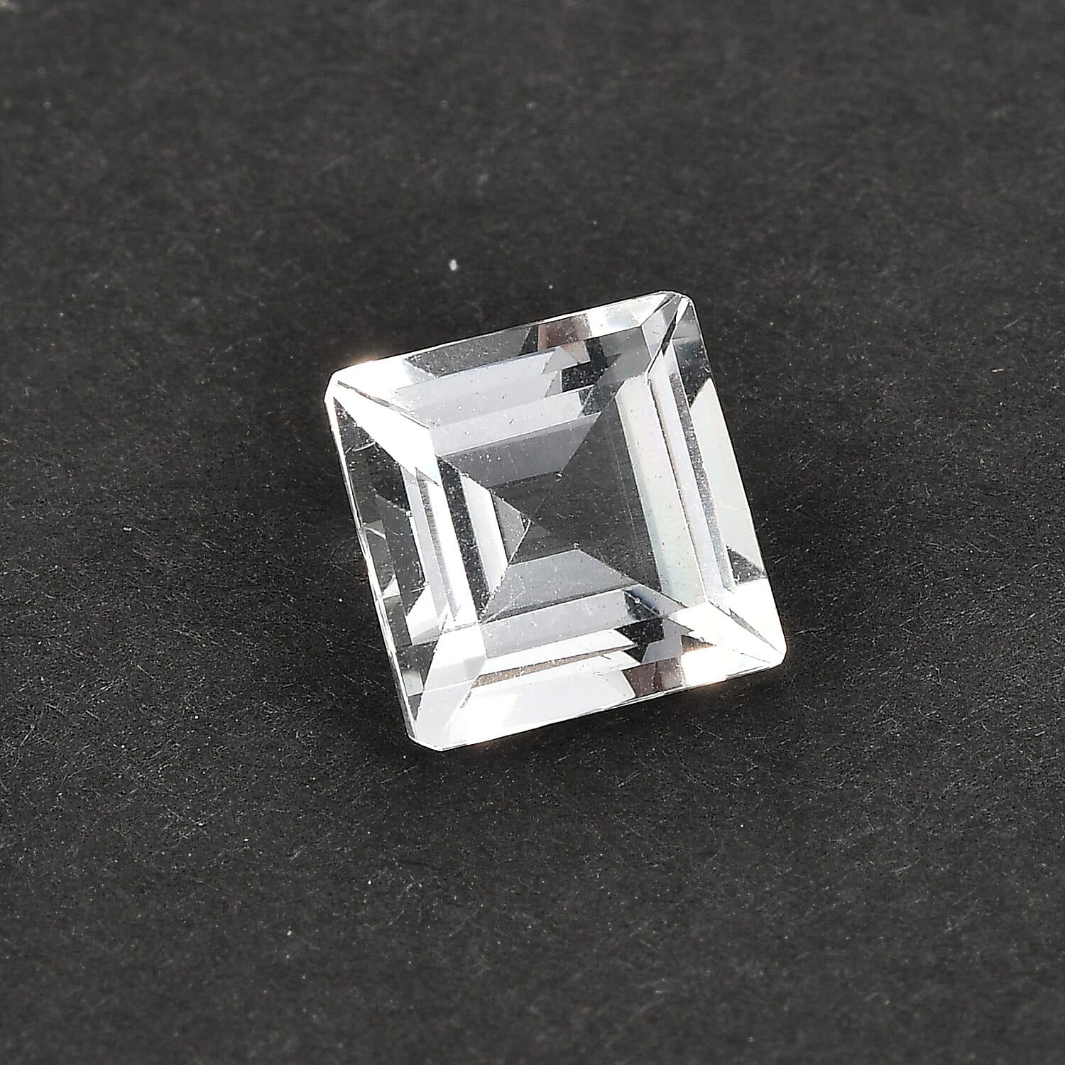 White Topaz (Sqr 8 mm) 2.70 ctw