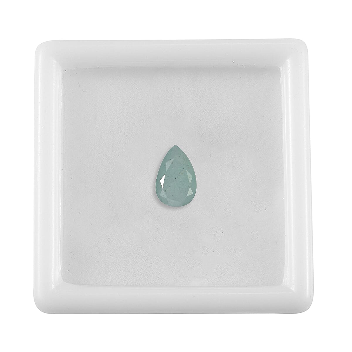 AA Milky Aquamarine (Pear 9x6 mm) 1.23 ctw