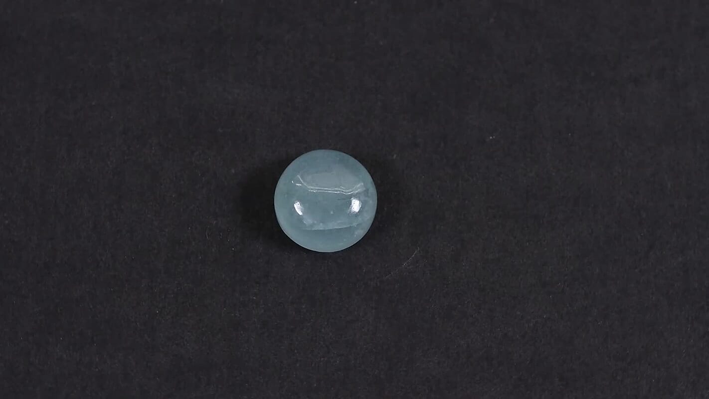 AA Milky Aquamarine (Rnd 10 mm) 3.04 ctw