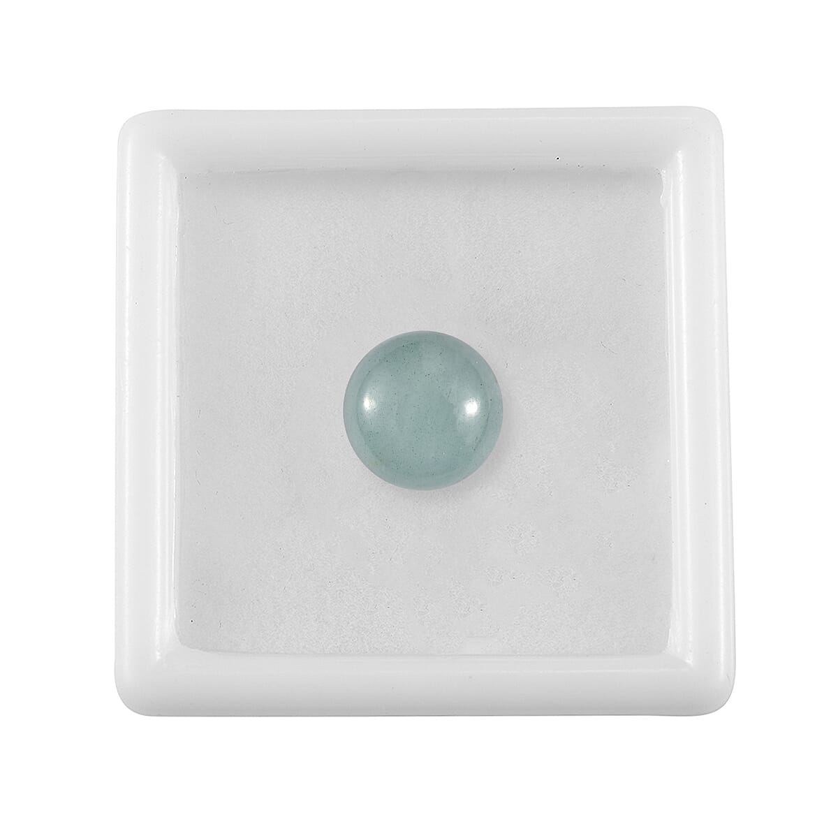 AA Milky Aquamarine (Rnd 10 mm) 3.04 ctw
