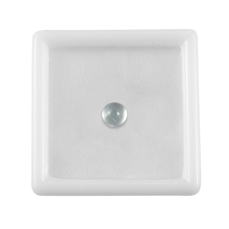 Milky Aquamarine (Rnd 6 mm) 0.81 ctw