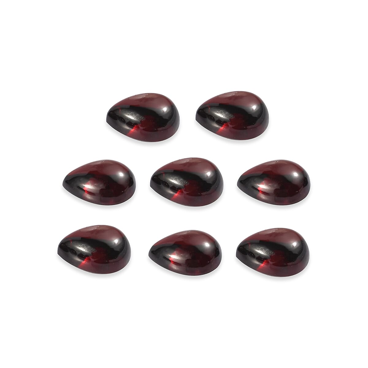 AA Mozambique Garnet (Pear 7x5 mm) 8.01 ctw