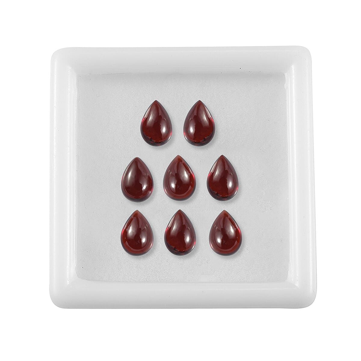AA Mozambique Garnet (Pear 7x5 mm) 8.01 ctw