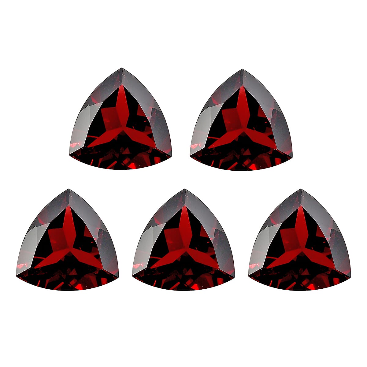 Mozambique Garnet (Trl 9 mm) 11.95 ctw