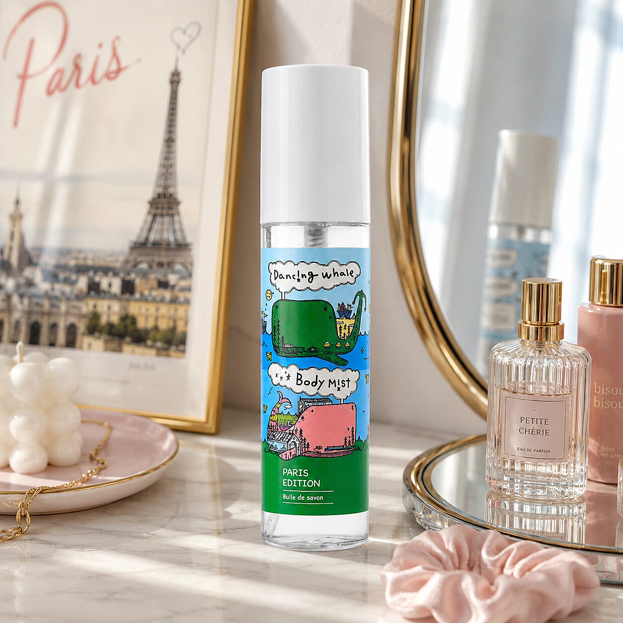 Dancing Whale Body Mist - Bulle de Savon