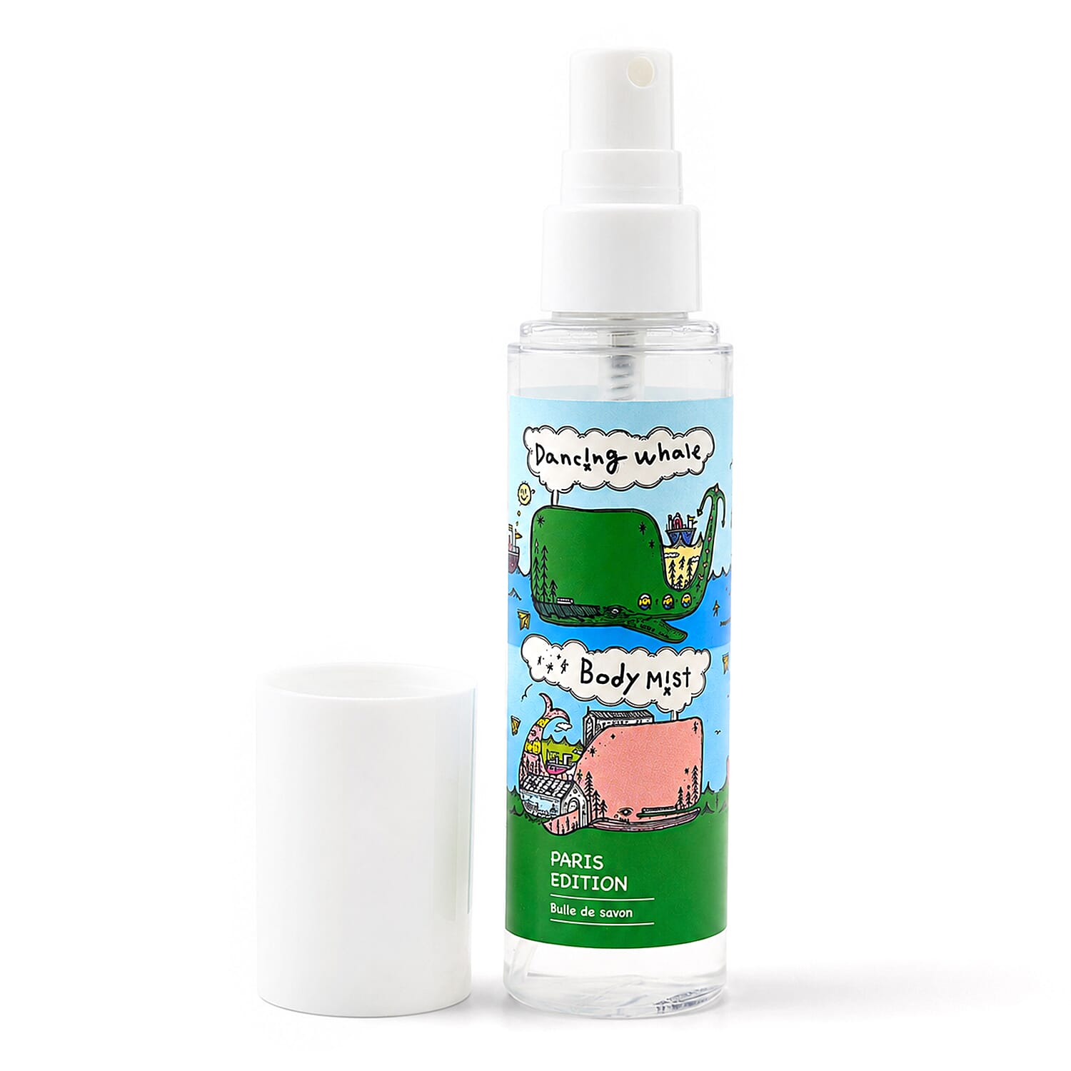 Dancing Whale Body Mist - Bulle de Savon