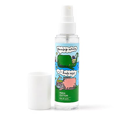 Dancing Whale Body Mist - Bulle de Savon