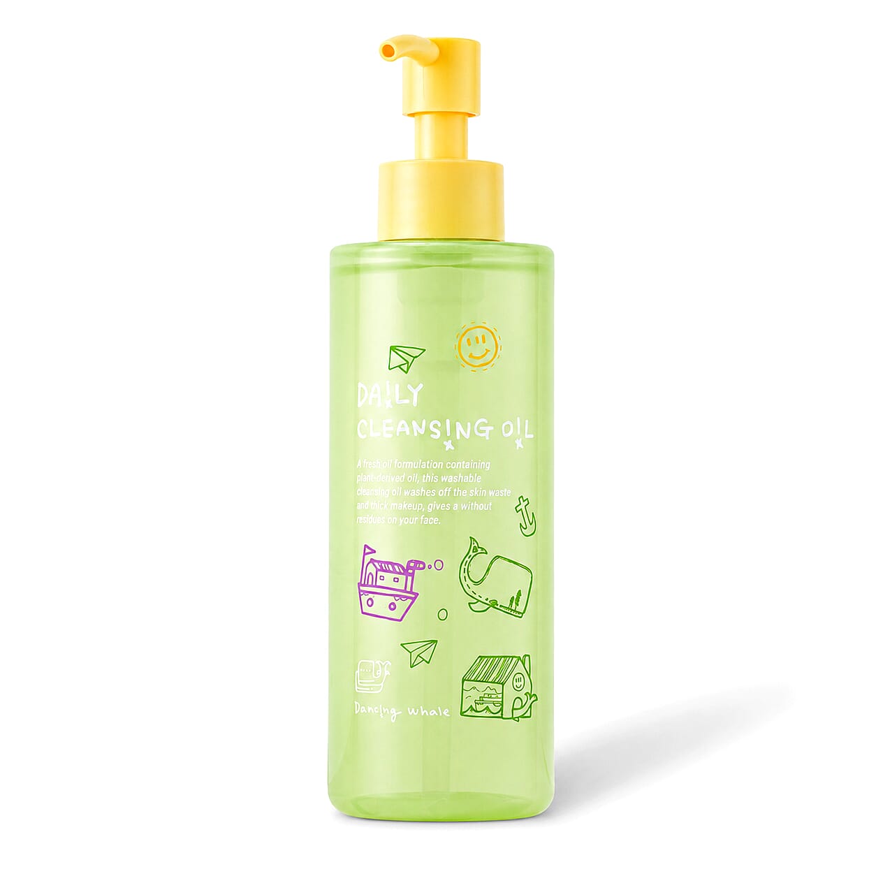 Dancing Whale Daily Cleansing Oil 200ml