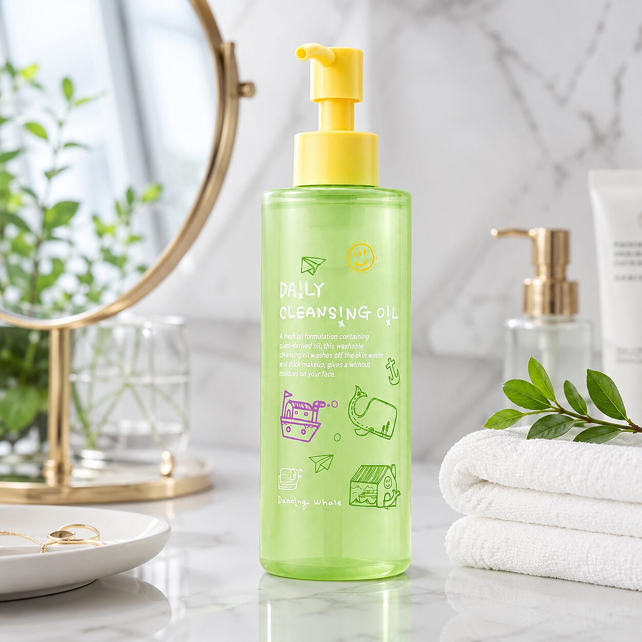 Dancing Whale Daily Cleansing Oil 200ml