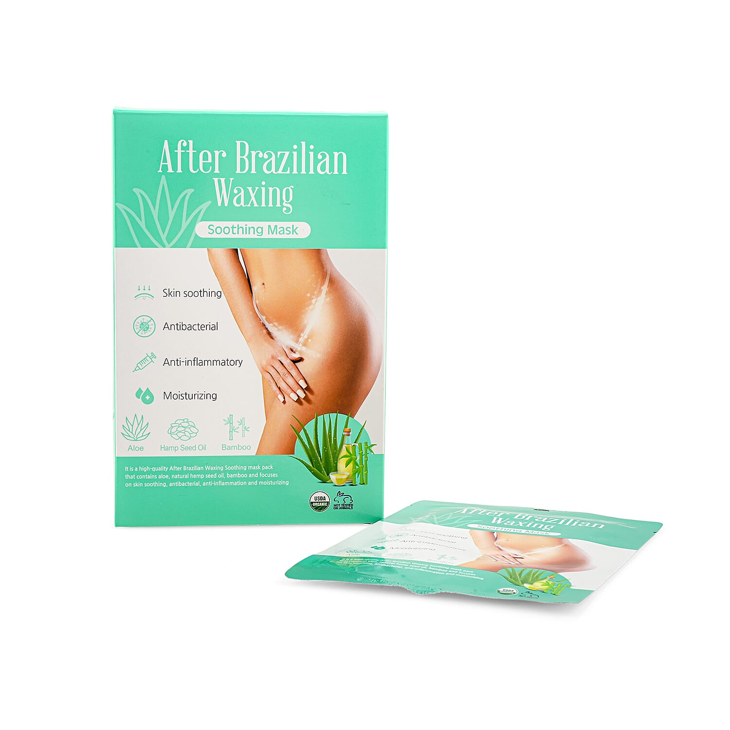 After Brazilian Wax Mask 3pcs Set