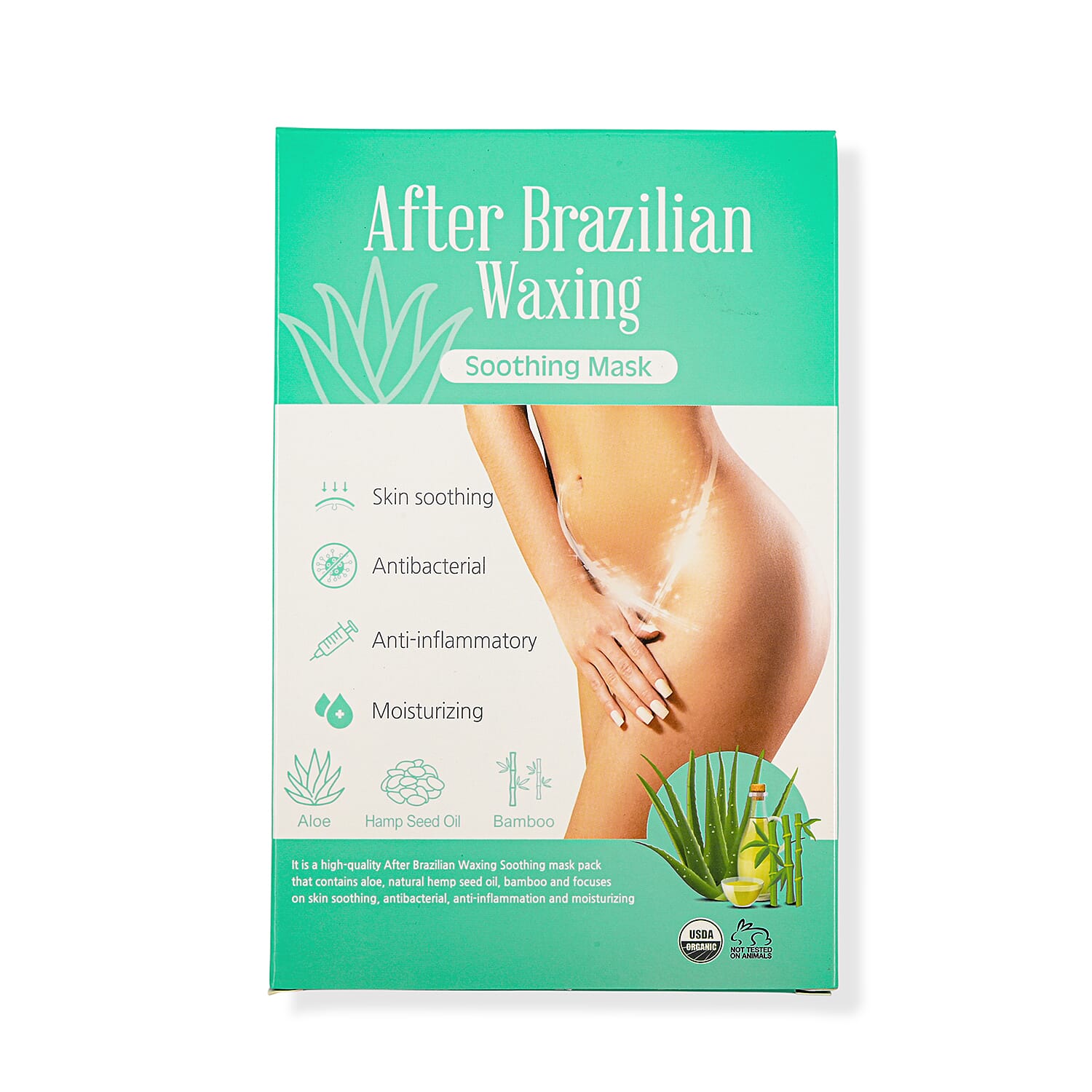 After Brazilian Wax Mask 3pcs Set