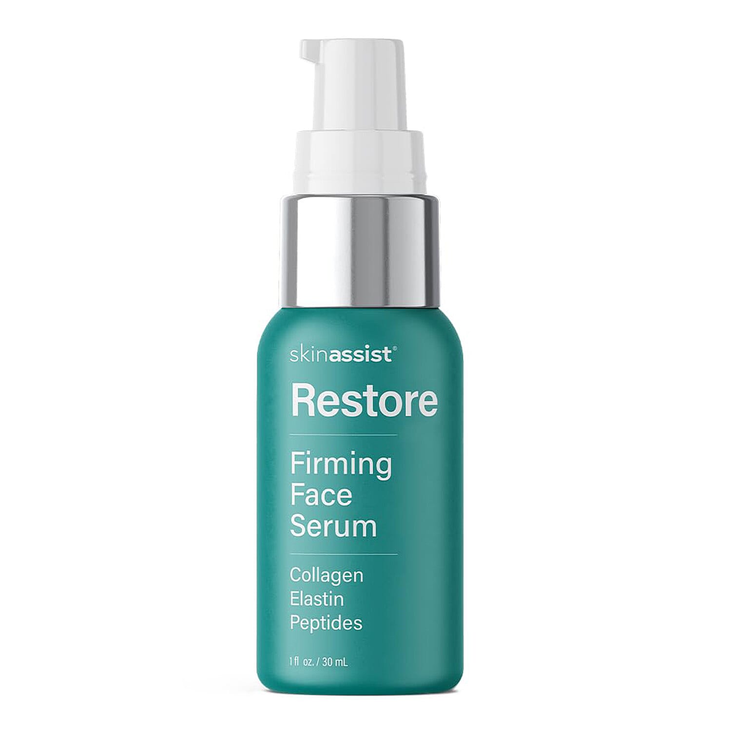 Skinassist Restore Firming Face Serum with Collagen Elastin Peptides (1oz) (Ships in 3-5 Days)