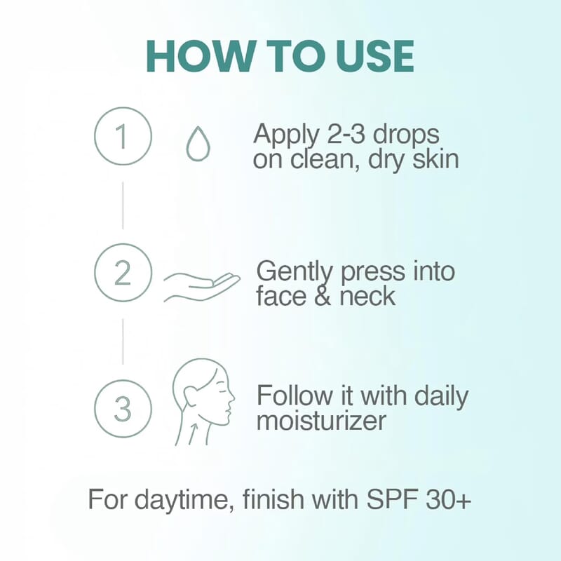 Skinassist Restore Firming Face Serum with Collagen Elastin Peptides (1oz)