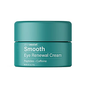 Skinassist Smooth Eye Renewal Cream with Peptides & Caffeine (0.5oz) (Ships in 3-5 Days)