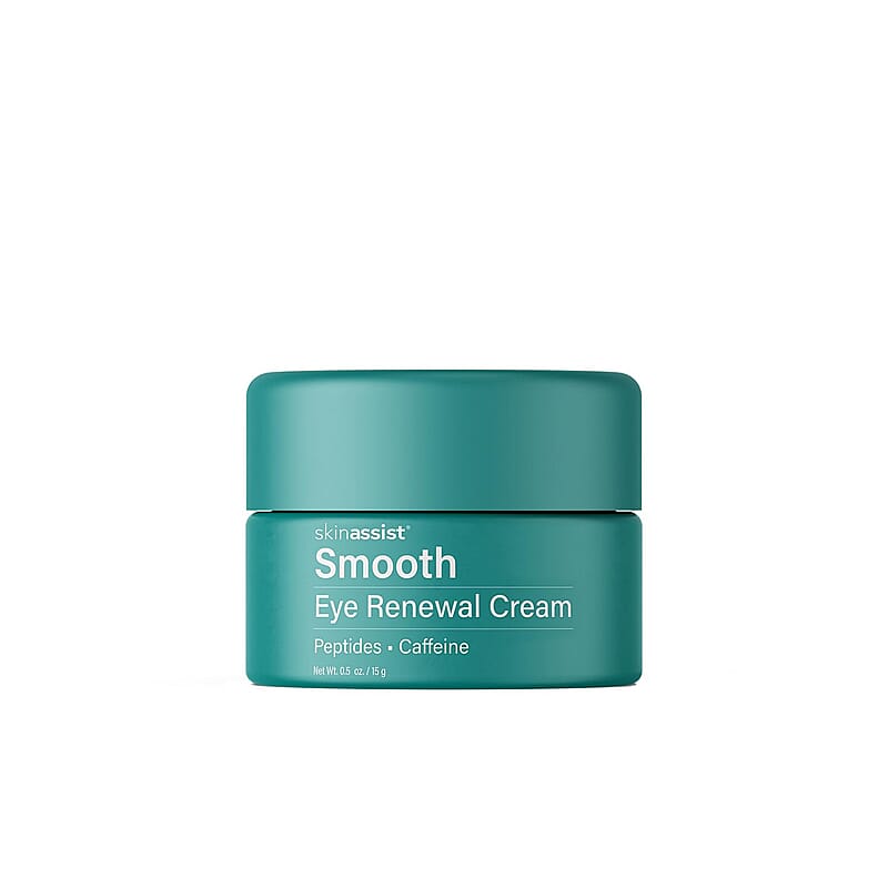 Skinassist Smooth Eye Renewal Cream with Peptides & Caffeine (0.5oz)