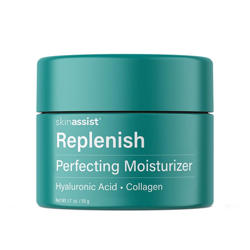 Skinassist Replenish Perfecting Moisturizer with Hyaluronic Acid & Collagen (1.7oz)