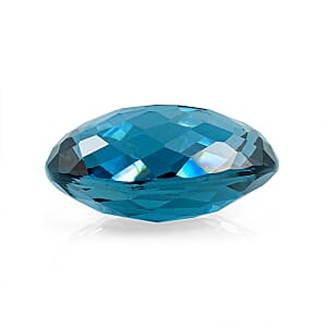 Checkerboard AAAA London Blue Topaz (Ovl Free Size) 35.00 ctw