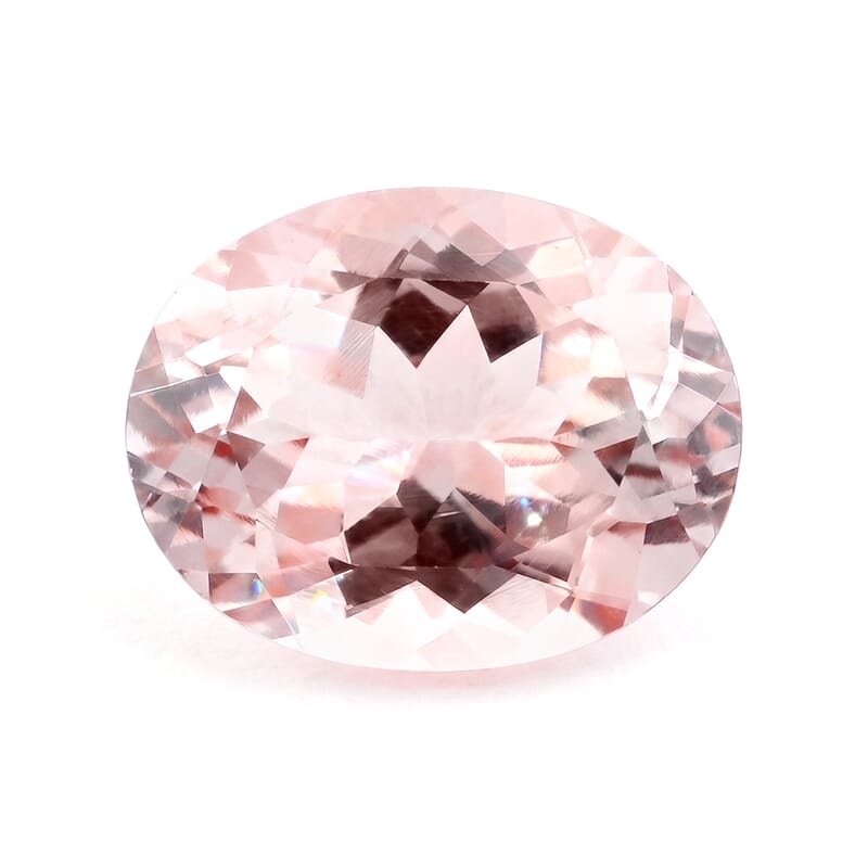 Palmeiras Pink Morganite (Ovl 9x7 mm) 1.60 ctw