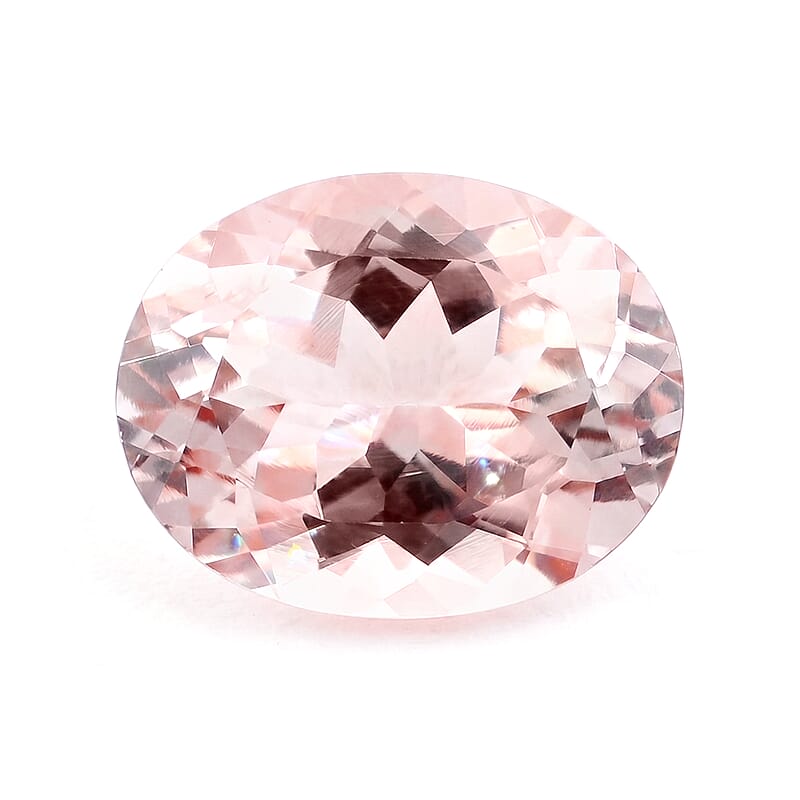 Palmeiras Pink Morganite (Ovl 9x7 mm) 1.60 ctw
