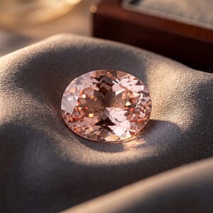 AAAA Pink Morganite (Ovl 9x7 mm) 1.60 ctw