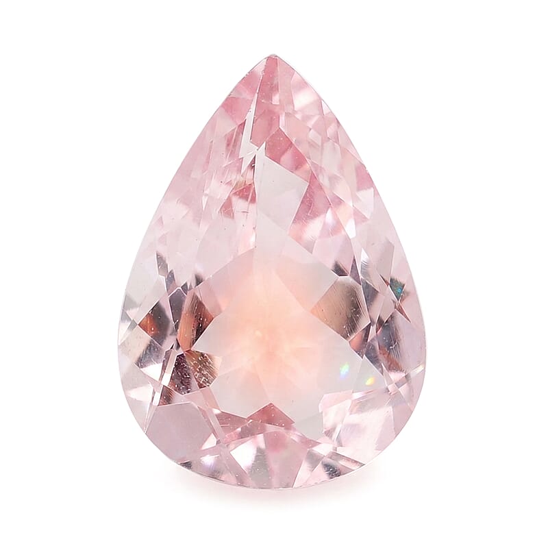 Palmeiras Pink Morganite (Pear 10x7 mm) 1.60 ctw