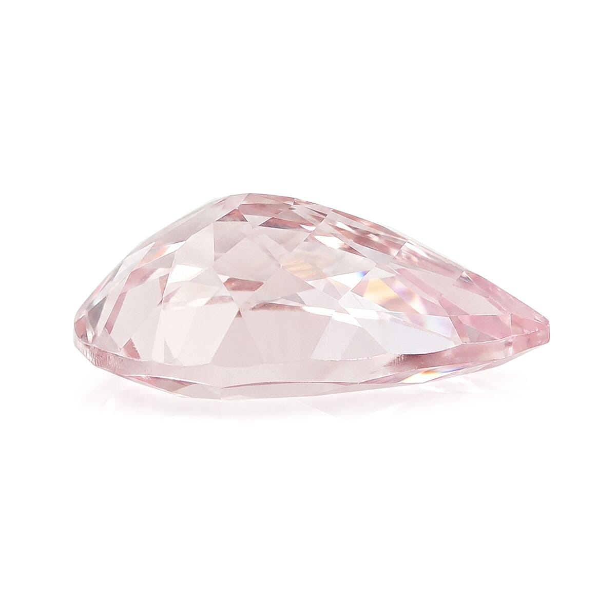 AAAA Pink Morganite (Pear 10x7 mm) 1.60 ctw image number 2
