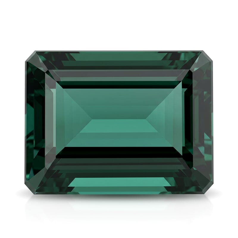 Certified and Appraised AAAA Lagoon Tourmaline (Oct Free Size) 6.00 ctw