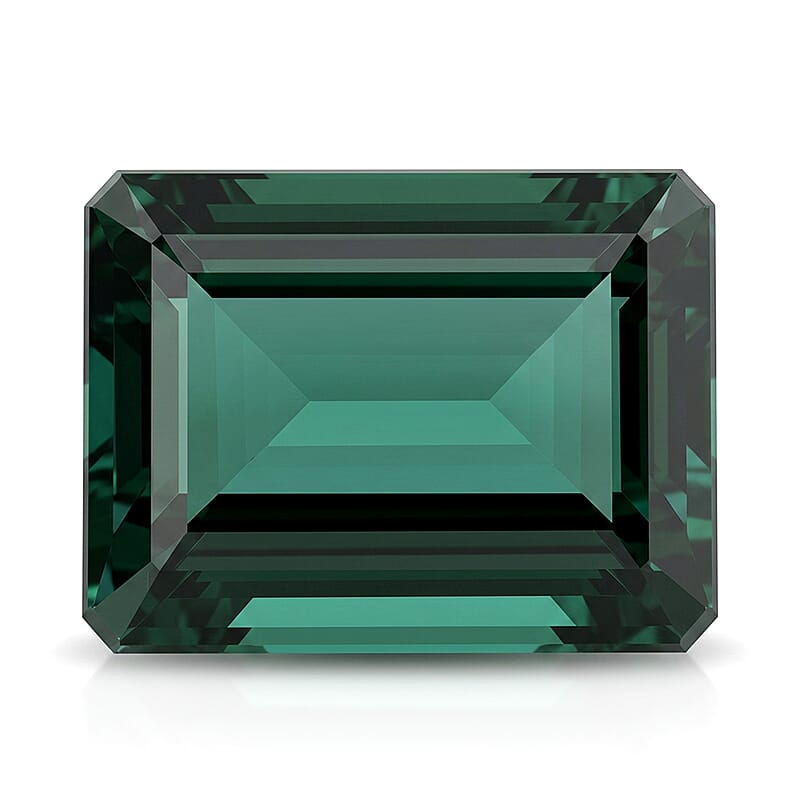 Certified and Appraised AAAA Lagoon Tourmaline (Oct Free Size) 6.00 ctw