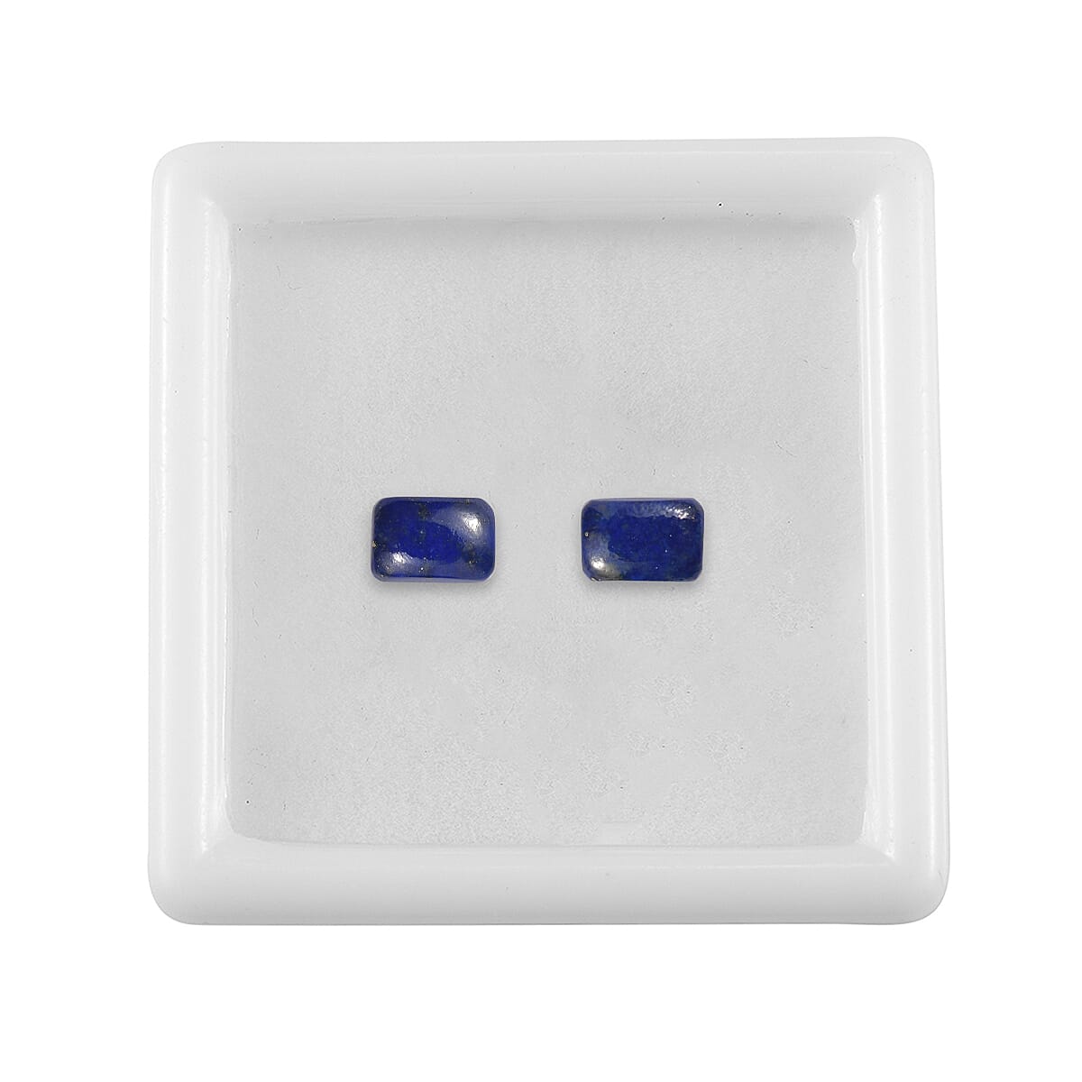 Lapis Lazuli (Cush 6x4 mm) 1.18 ctw