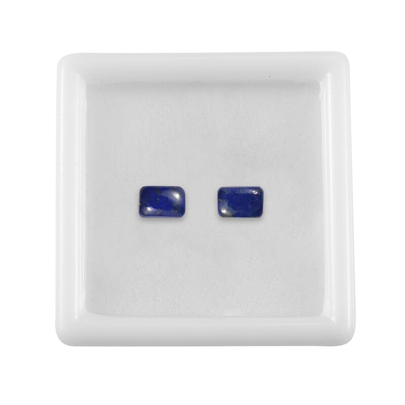 Lapis Lazuli (Cush 6x4 mm) 1.18 ctw