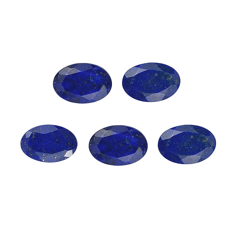 Lapis Lazuli (Ovl 6x4 mm) 1.78 ctw