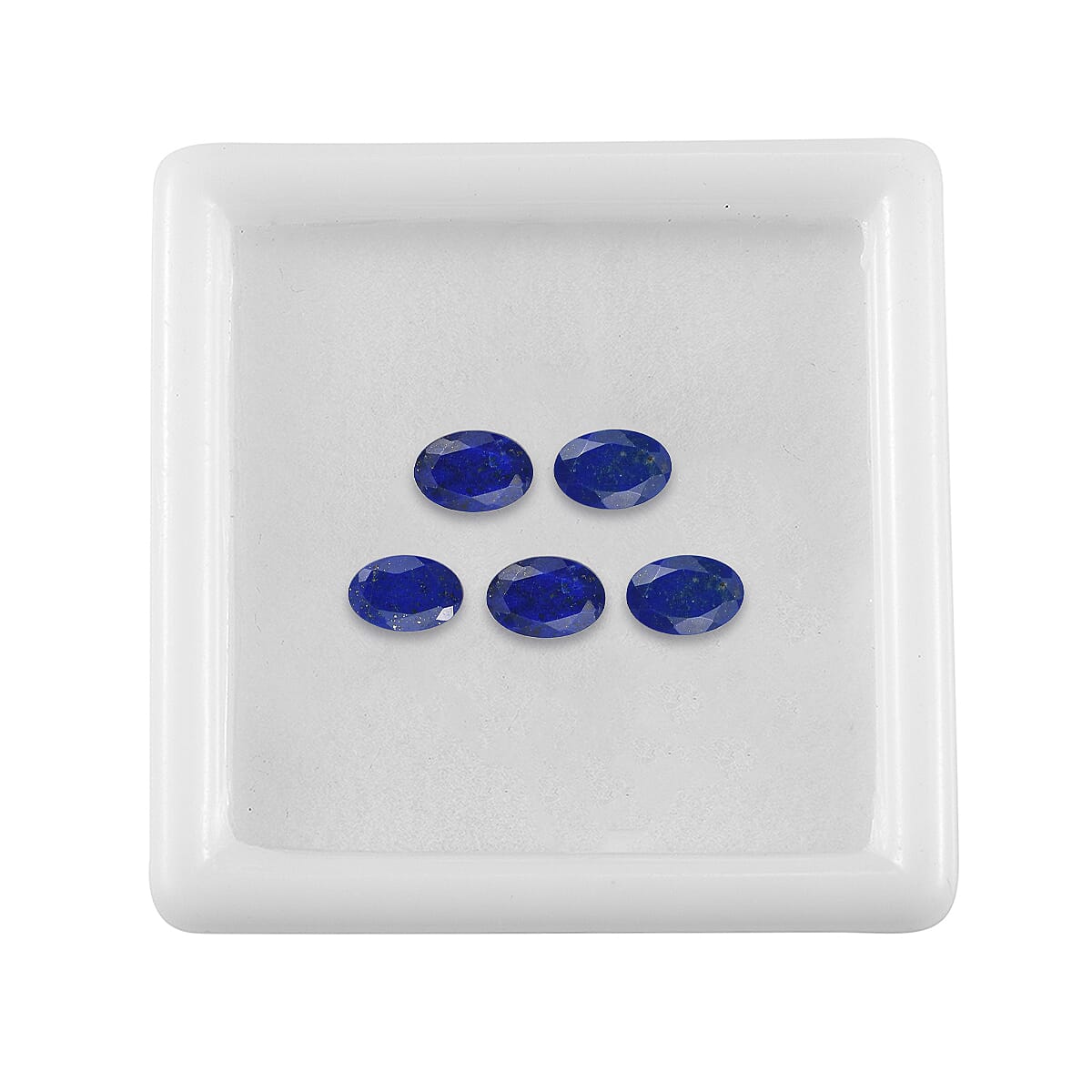 Lapis Lazuli (Ovl 6x4 mm) 1.78 ctw