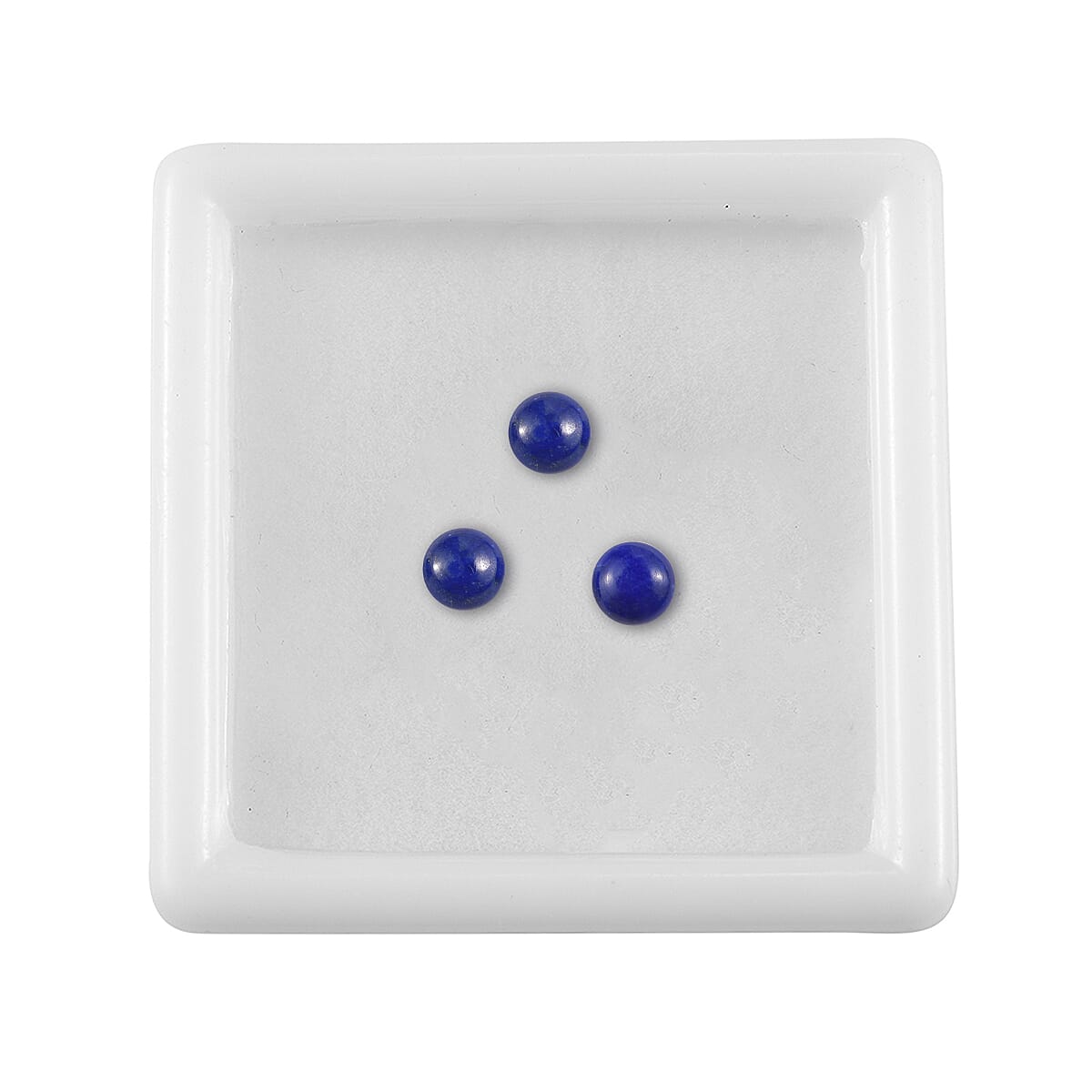 Lapis Lazuli (Rnd 4.25 mm) 0.89 ctw