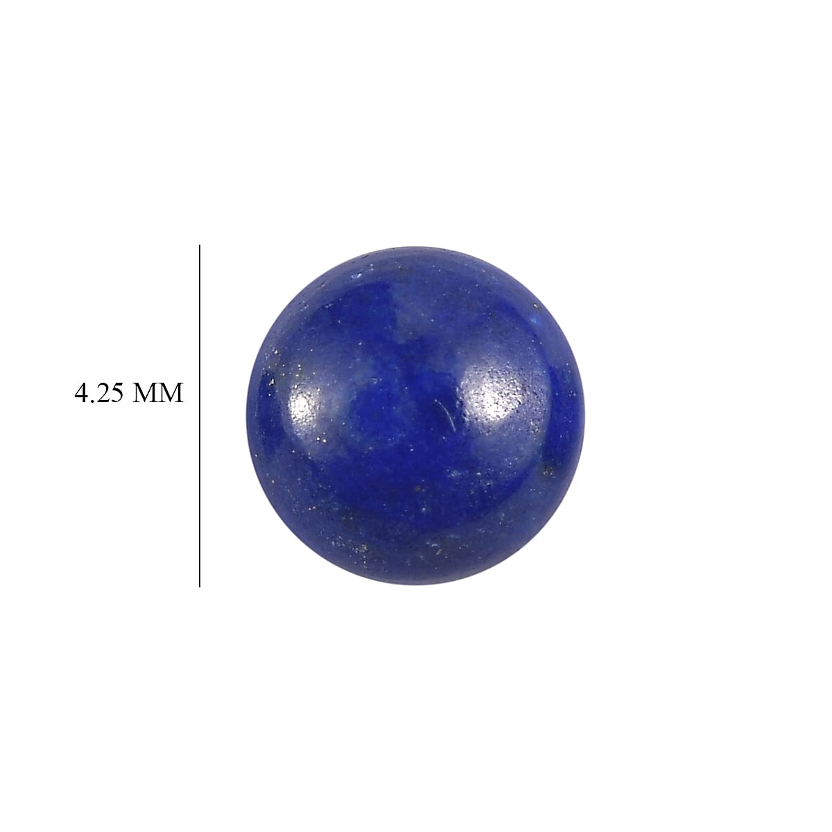 Lapis Lazuli (Rnd 4.25 mm) 0.89 ctw