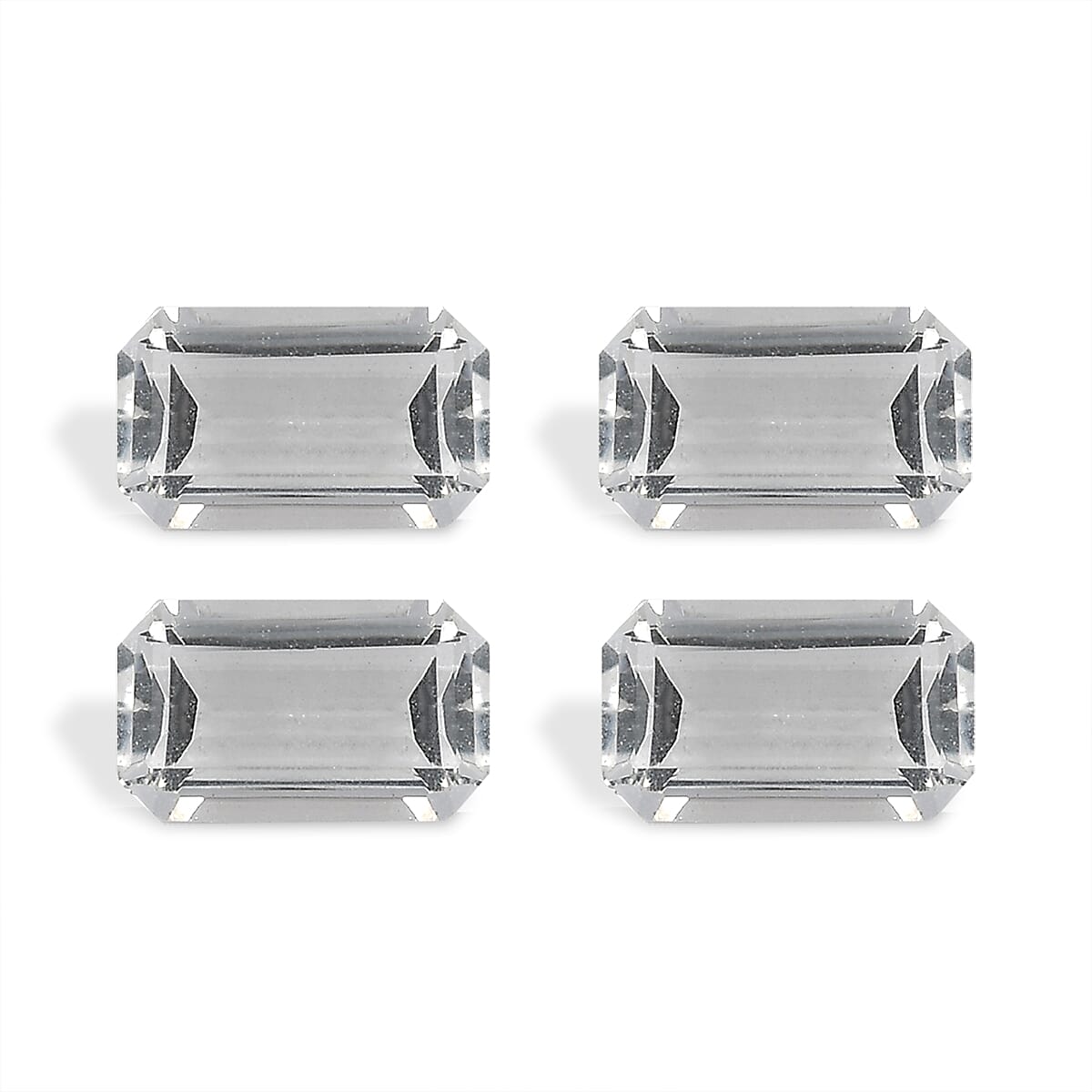 White Topaz (Oct 5x3 mm) 1.26 ctw