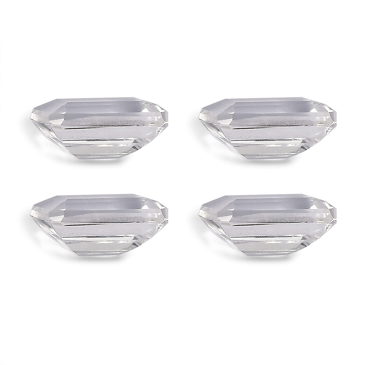 White Topaz (Oct 5x3 mm) 1.26 ctw