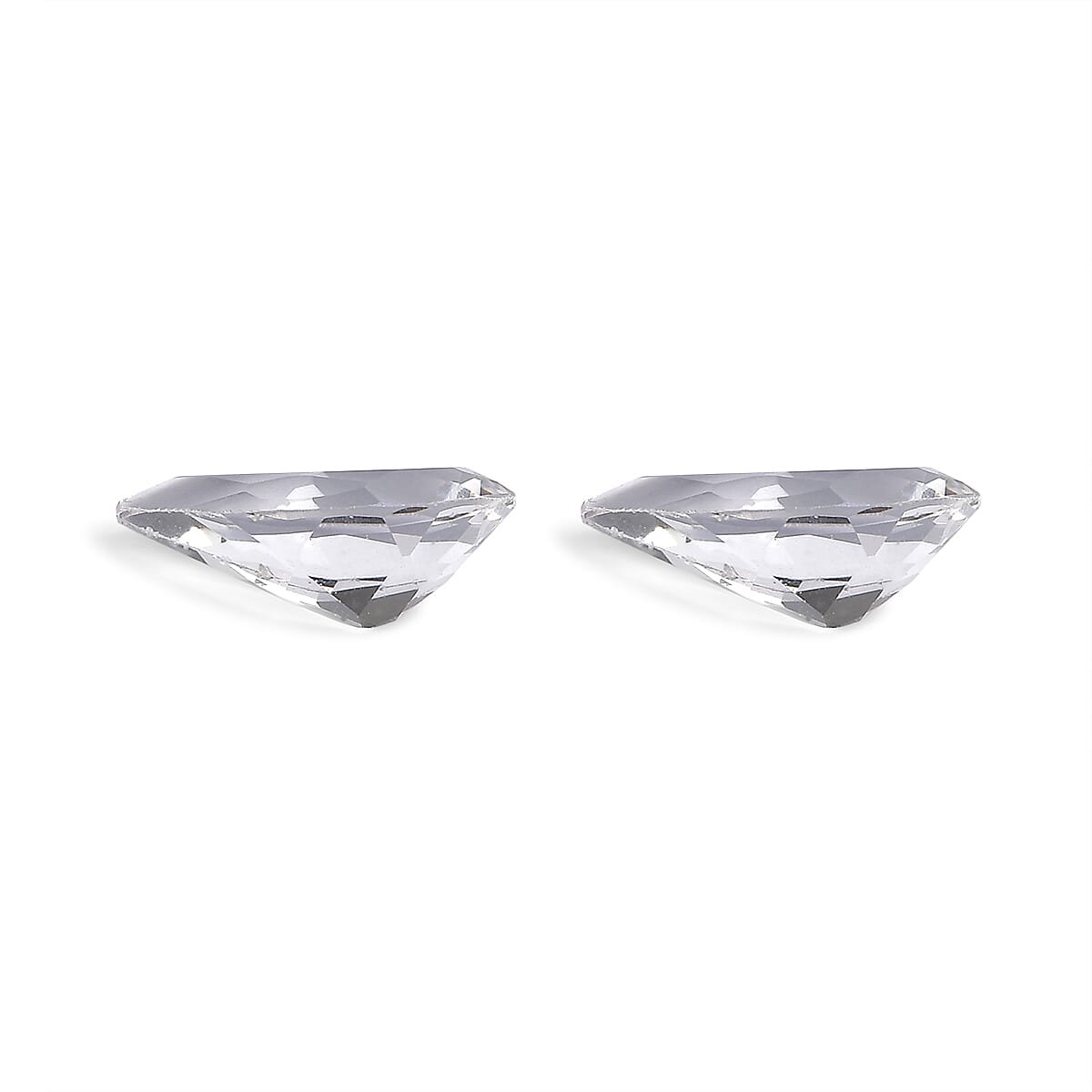 White Topaz (Pear 8x5 mm) 1.70 ctw
