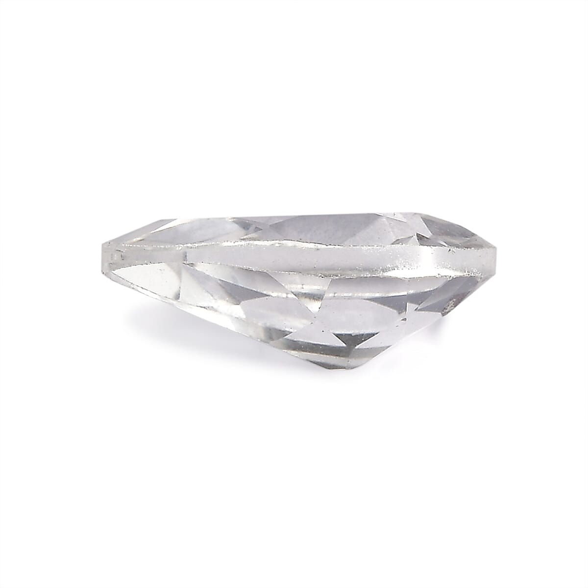 White Topaz (Pear 9x6 mm) 1.22 ctw