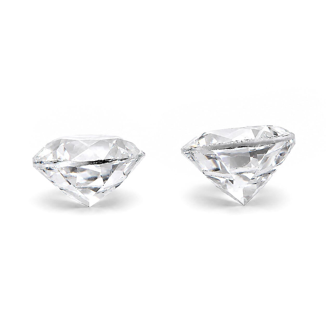 White Topaz (Rnd 4.75 mm) 0.92 ctw