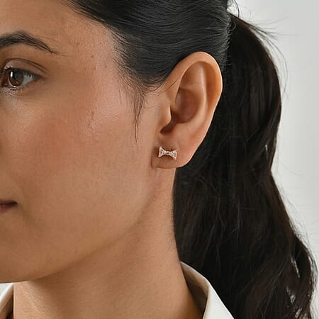 Rose Gold Over Sterling Silver - Product card gallery slide 4 (15395127165241)