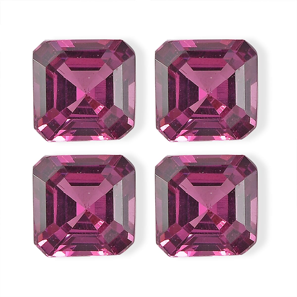 AAA Rhodolite Garnet (Oct 5x5 mm) 2.78 ctw