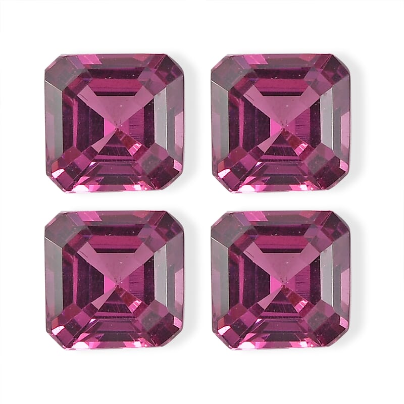 AAA Rhodolite Garnet (Oct 5x5 mm) 2.78 ctw