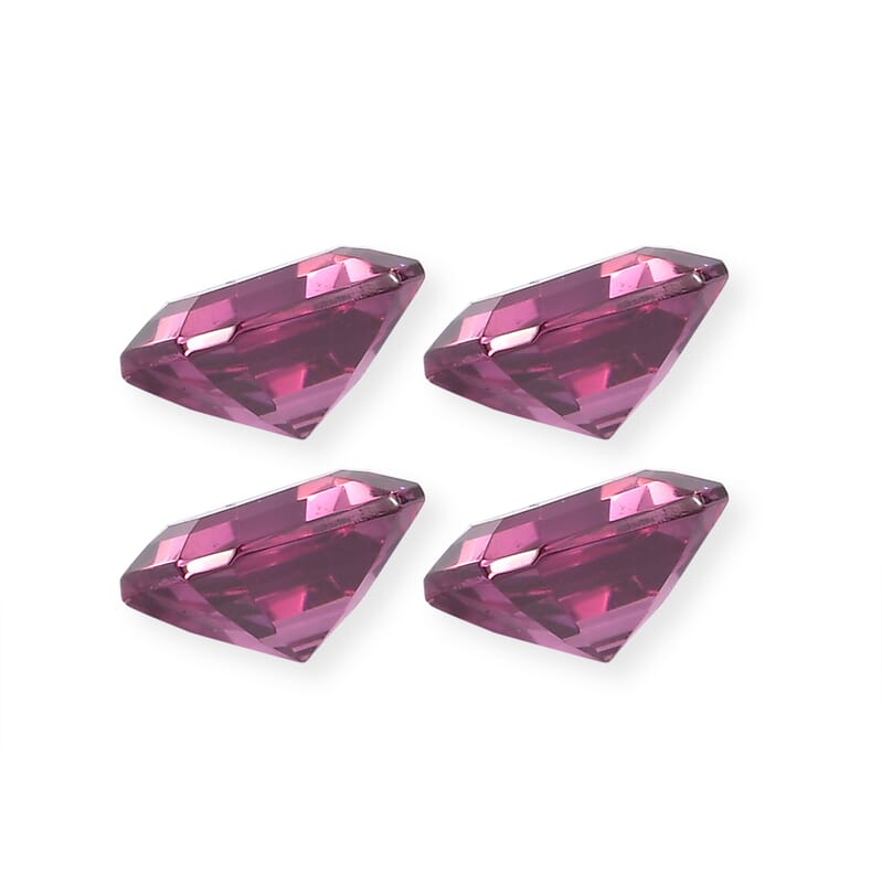 AAA Rhodolite Garnet (Oct 5x5 mm) 2.78 ctw