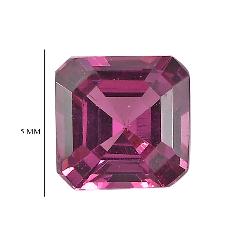 AAA Rhodolite Garnet (Oct 5x5 mm) 2.78 ctw