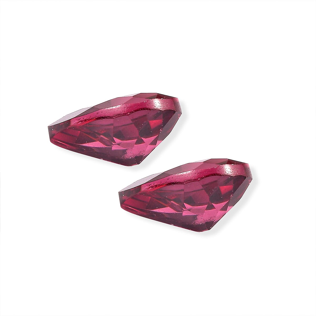 AA Rhodolite Garnet (Pear 8x6 mm) 2.53 ctw